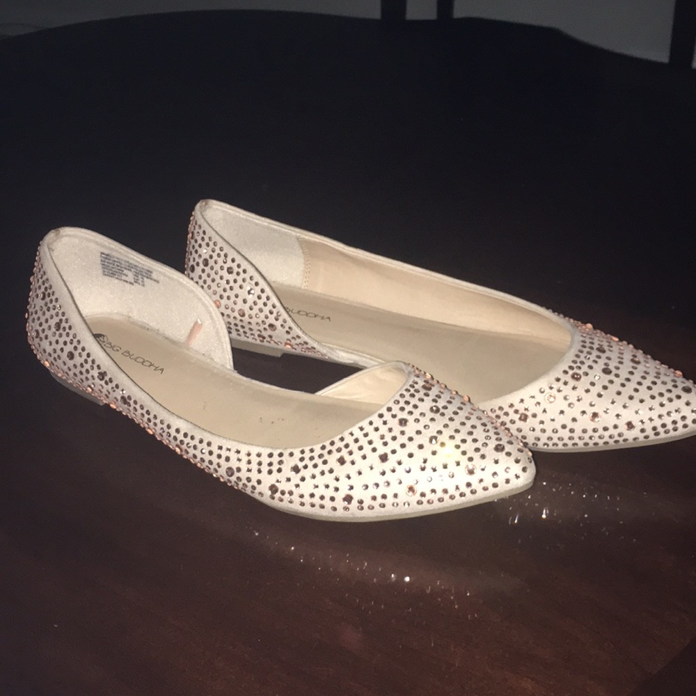 Sparkling Cute flats